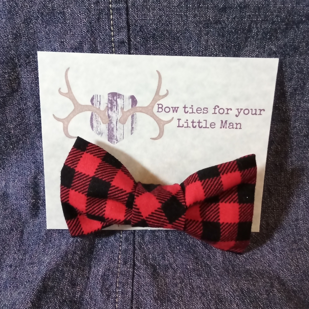 Clip On Bow Tie for your little